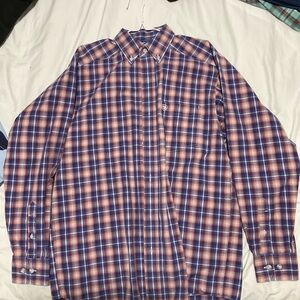 Blue orange ARIAT PRO SHIRT